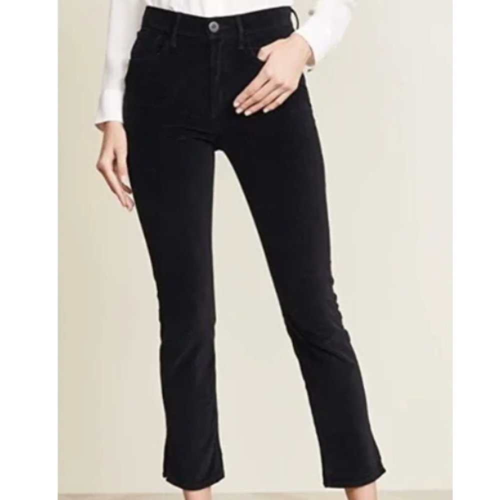 3x1 Higher Ground High Waisted Velvet Jeans